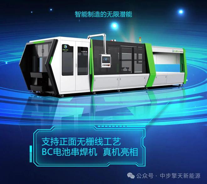 星空体育智能制造：展会资讯丨中步擎天2024SNEC上海光伏展Day1精彩集锦！(图6)