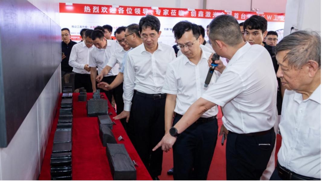 160KW！创鑫激光发布超高功率光纤激光器(图2)