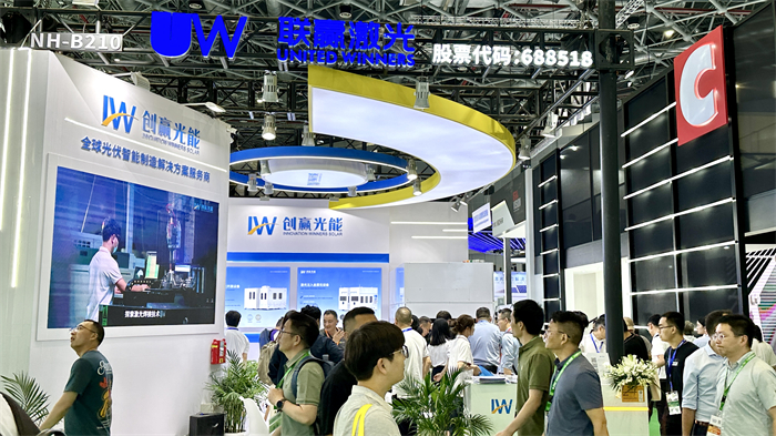 锻造新质生产力激活光伏发展新动能：联赢激光亮相SNEC2024上海光伏展