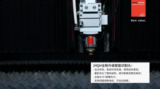 星空体育科技：百尺竿头“智”进一步——“激光切割Plus版”剑指中国工博会(图3)