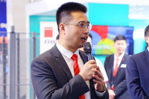 展会进行时百超亮相MWCS2024上海工博会