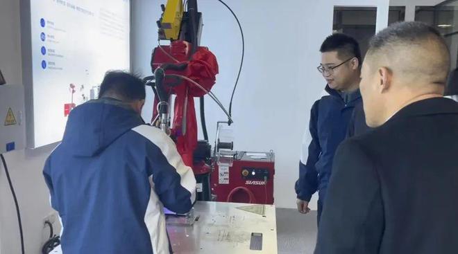 思创激光华东焊接应用中心正式启用(图2)