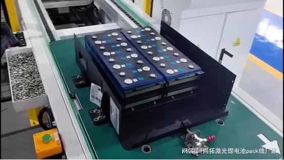 星空体育平台：储动力电池PACK生产线：技术革新与市场前景(图1)