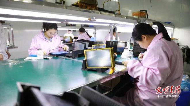 耒阳企业订单激增产能全速运转(图2)