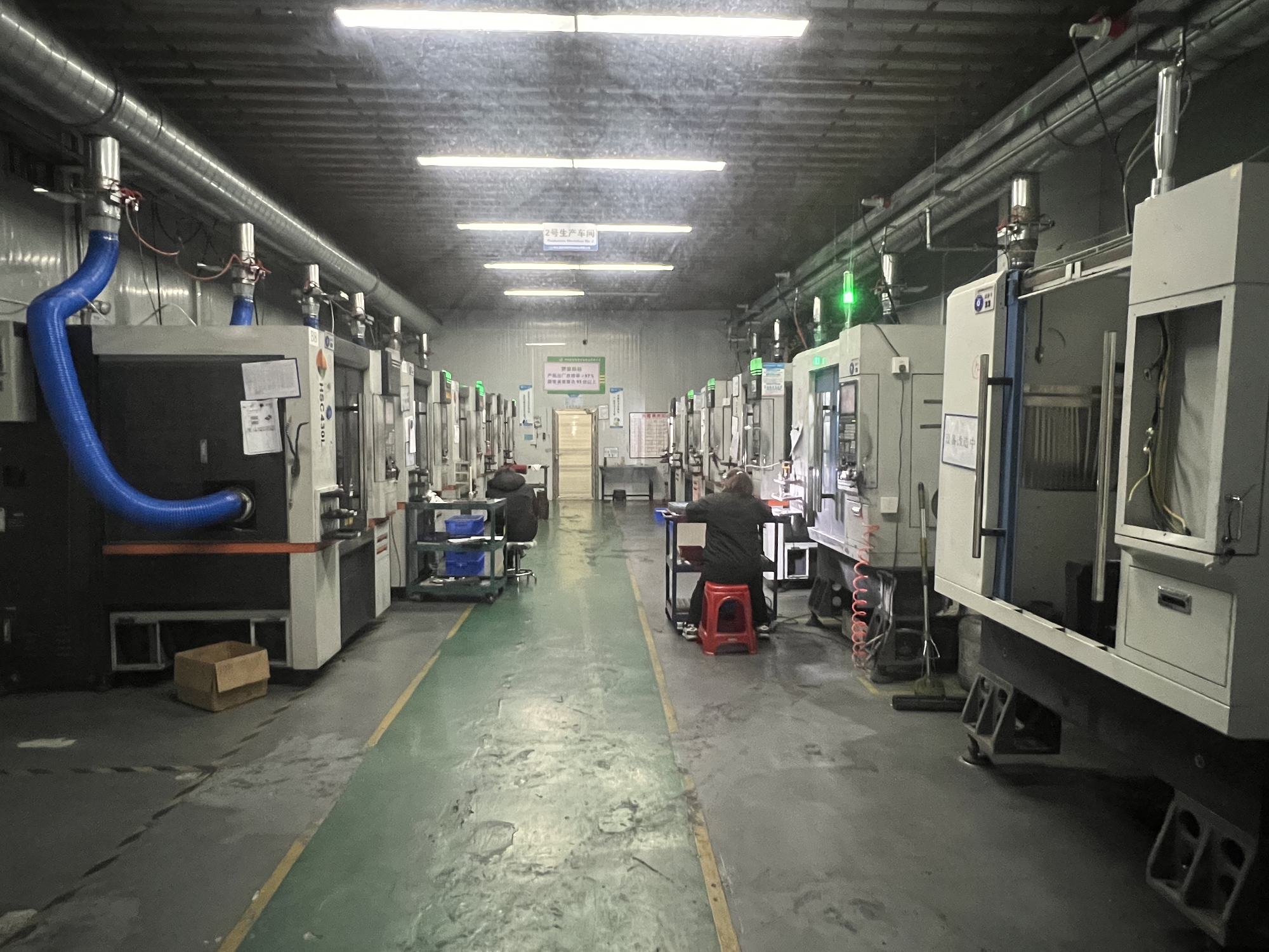 打开发展新天地——嘉鱼各企业奋战“开门红”
