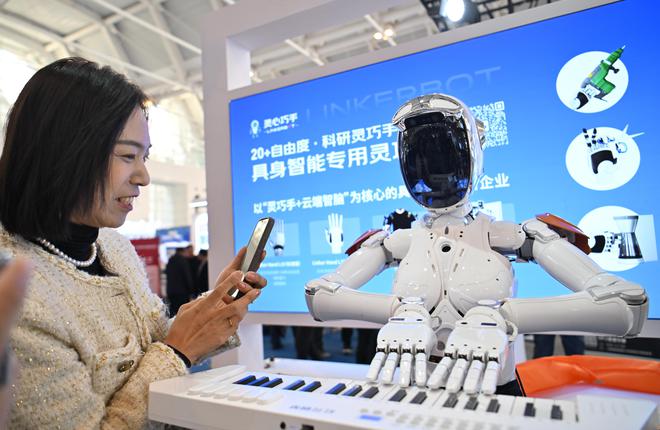 星空体育科技：工业科技闪耀天津工博会
