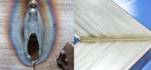 星空体育科技：浅谈304抗菌不锈钢激光焊接(图3)