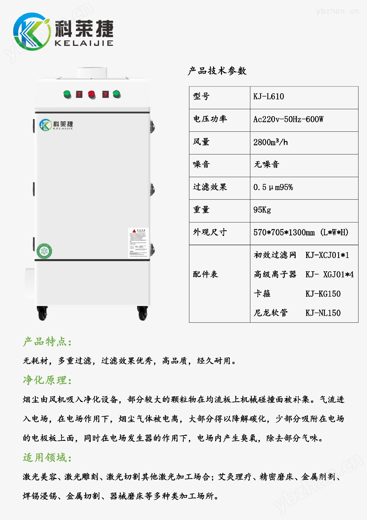 星空体育智能制造：KJ-L610(图2)