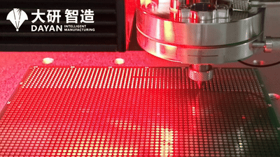 星空体育科技：激光焊接头核心技术解析：大研智造如何实现微米级精密焊接？(图6)