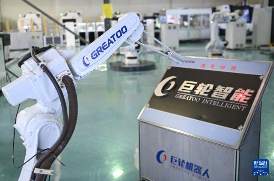 高端装备“广东造”｜活力中国调研行(图6)