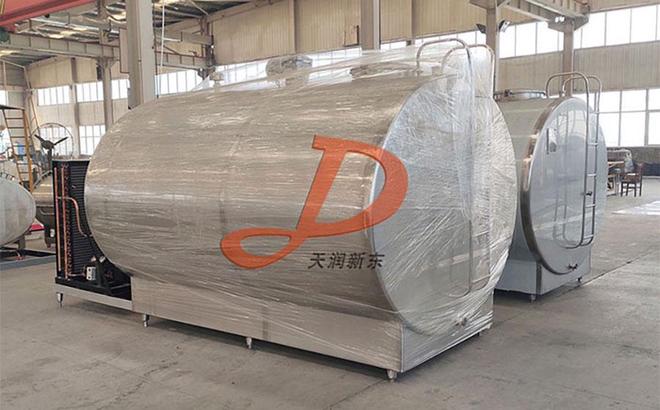 天润新东牛奶制冷罐：引领乳业装备智造新纪元(图2)