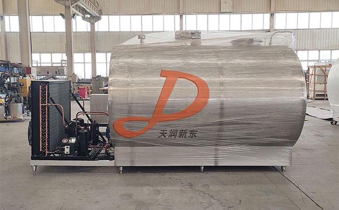 天润新东牛奶制冷罐：引领乳业装备智造新纪元(图3)