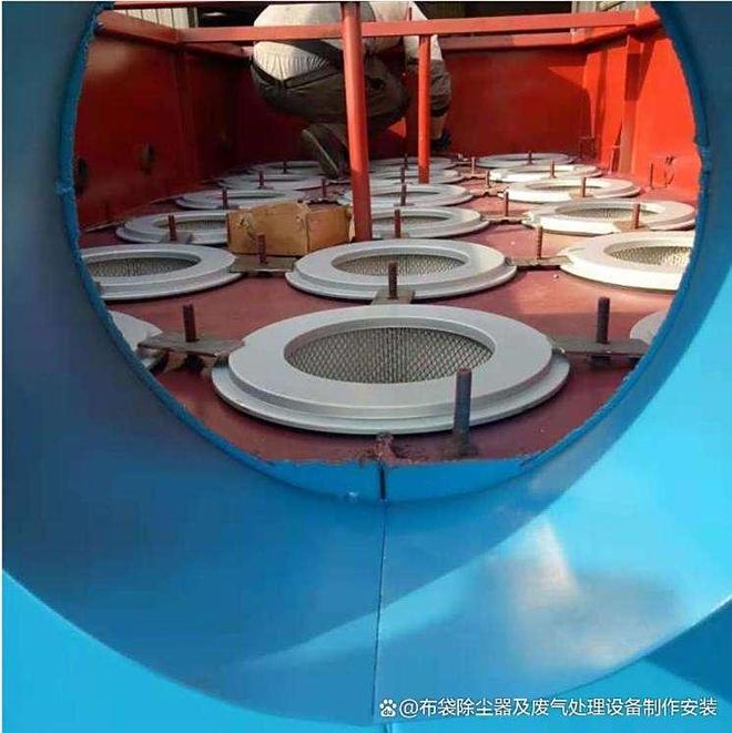 星空体育平台：激光、等离子切割烟尘捕集就用脉冲滤筒除尘器(图2)