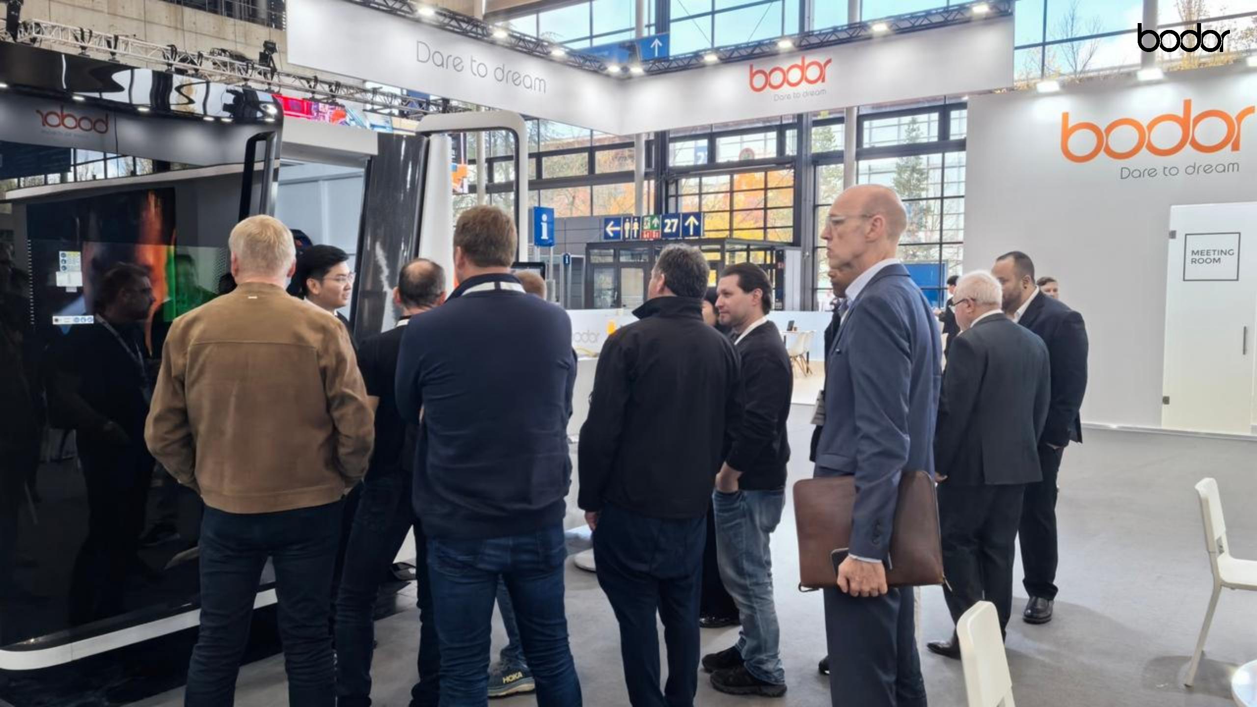 星空体育平台：行业龙头与工业强国的双向奔赴!邦德激光驰骋EuroBLECH2024舞台(图3)