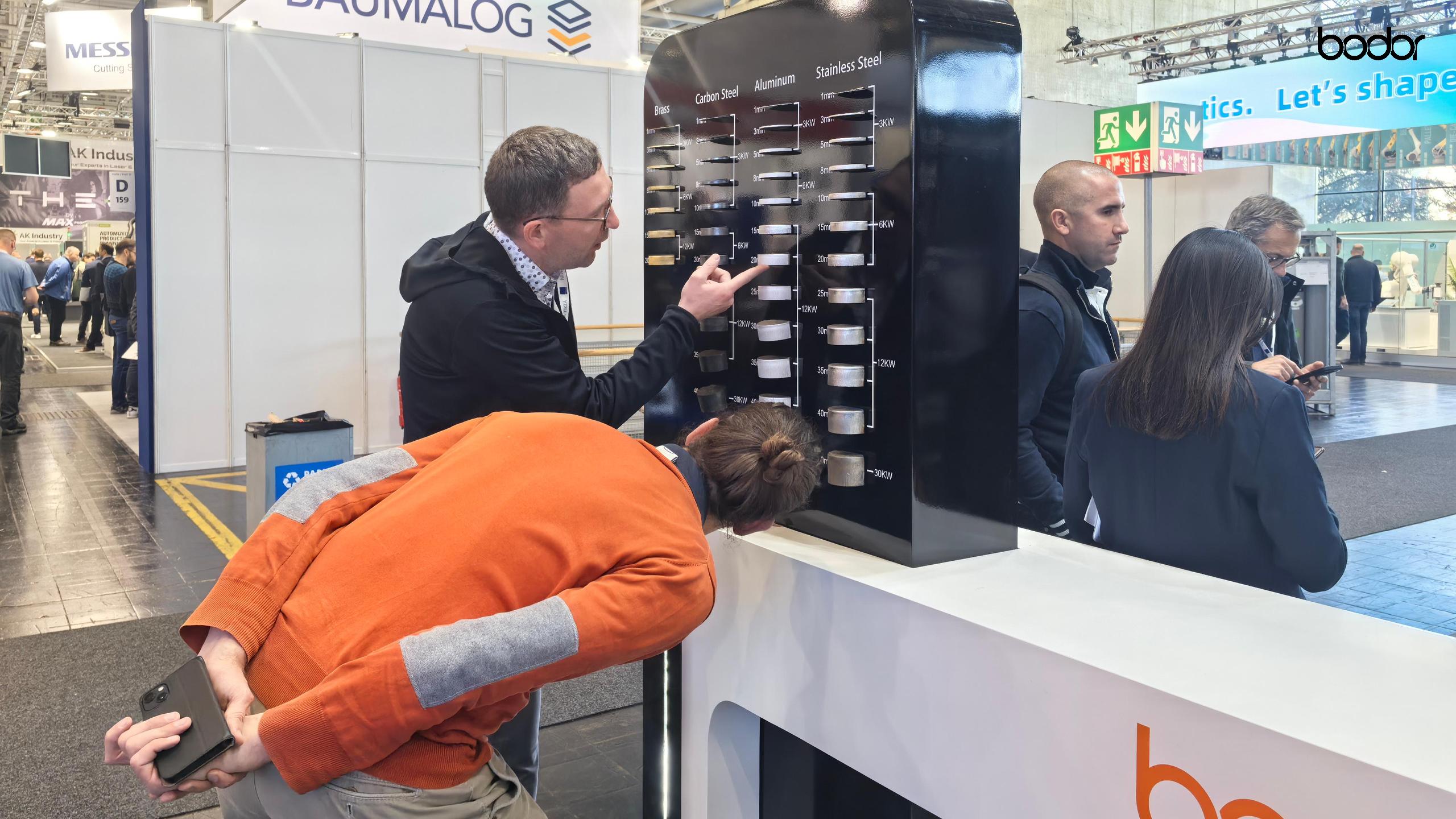 星空体育平台：行业龙头与工业强国的双向奔赴!邦德激光驰骋EuroBLECH2024舞台(图4)