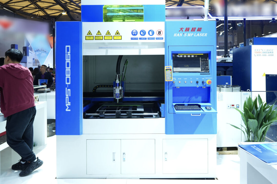 星空体育智能制造：CCMT2024丨大族激光智能装备集团“激光+”“+”火爆中国数控机床展(图6)