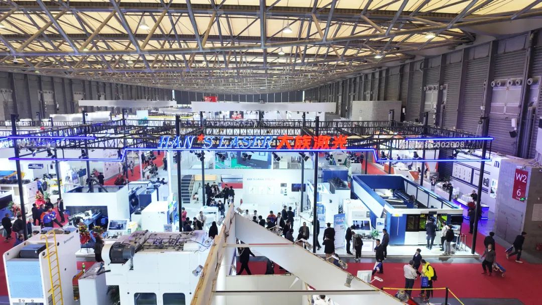 星空体育智能制造：CCMT2024丨大族激光智能装备集团“激光+”“+”火爆中国数控机床展(图11)