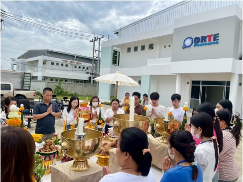 乘势而上共赴新程——奥鑫通讯（泰国）有限公司正式投入运营(图4)