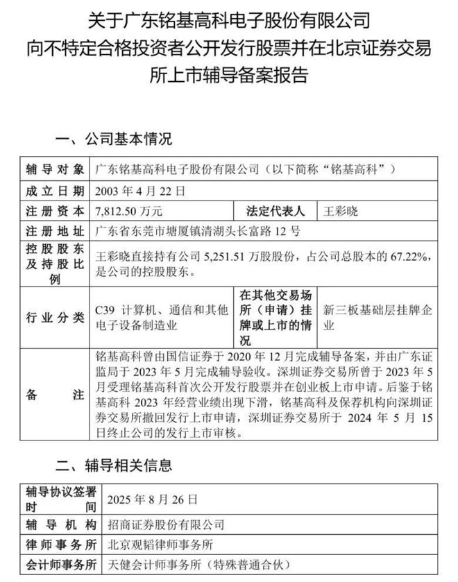 2家IPO终止重启IPO！换赛道换券商…