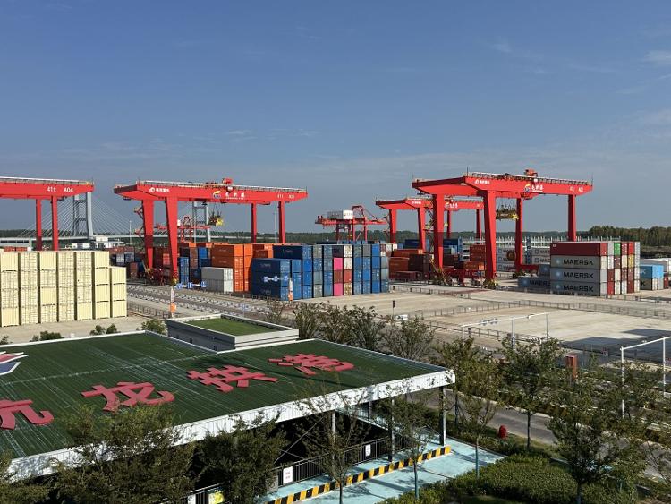 千年运河驶出“千亿巨轮”山东济宁正向北方内河航运中心全速迈进(图2)