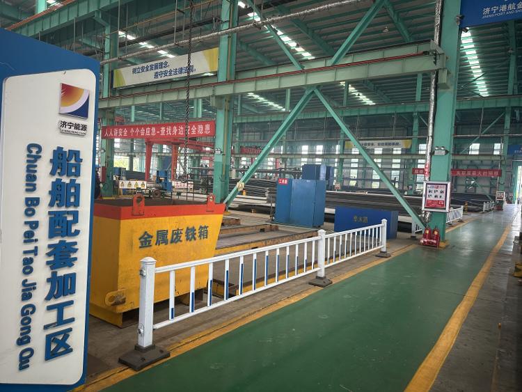 千年运河驶出“千亿巨轮”山东济宁正向北方内河航运中心全速迈进(图5)