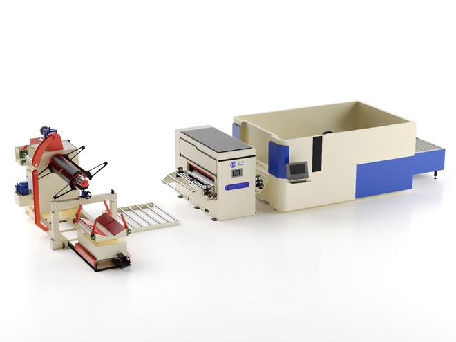 2025激光切割落料线优质厂家推荐(图2)