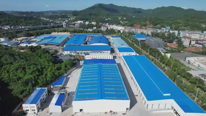 星空体育科技：【攻坚三年·蝶变蓬安】三大集群共同发力蓬安工业实现“撑杆跳”