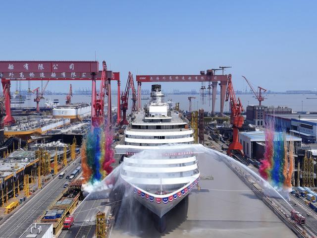 中国速度震撼全球！意大利船东为何弃日韩选中国80天造万吨油轮