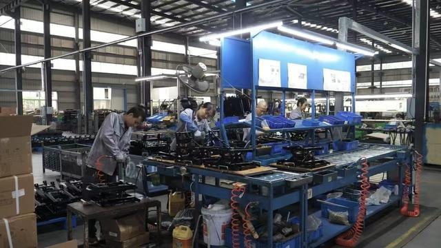 工会聚力赋能助力智能制造企业跑出加速度