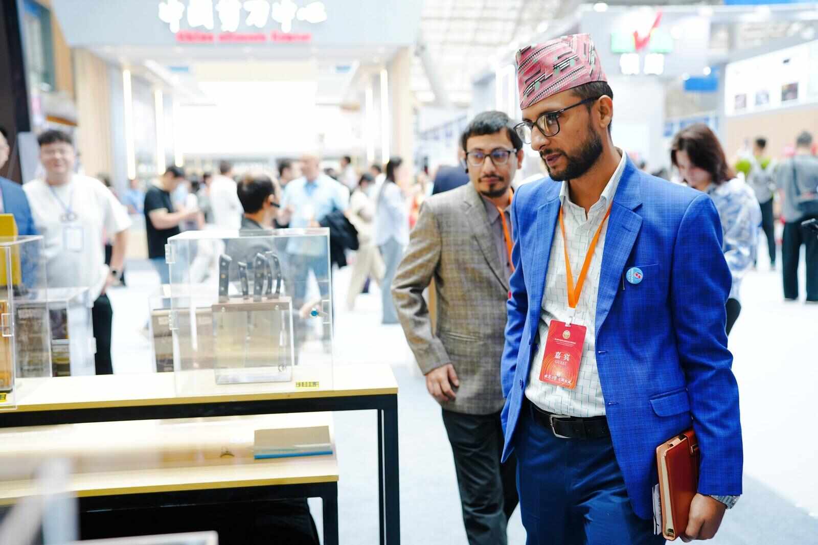 星空体育科技：第24届刀博会开幕推动产业迈向全球价值链高端(图5)