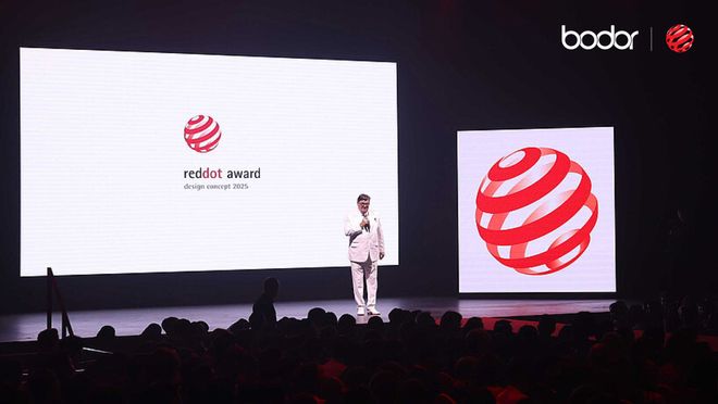星空体育平台：头条！邦德激光登顶2025年德国红点至尊奖(图2)