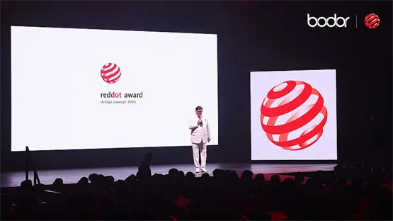 中国激光红点之巅！邦德激光斩获德国红点设计最高奖