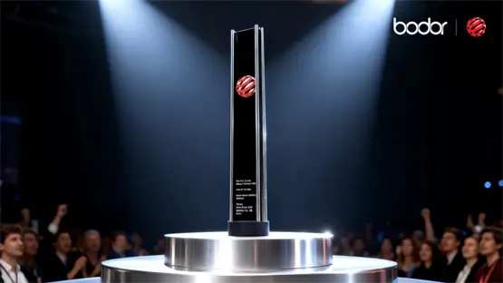 中国激光红点之巅！邦德激光斩获德国红点设计最高奖(图2)