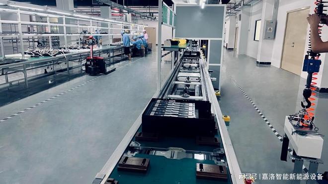 2025电池Pack线：这四家企业凭啥领跑？(图2)