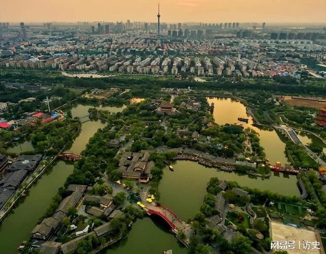 星空体育科技：曾是世界第一繁华的都市差点成为新中国首都如今却成四线小城(图5)