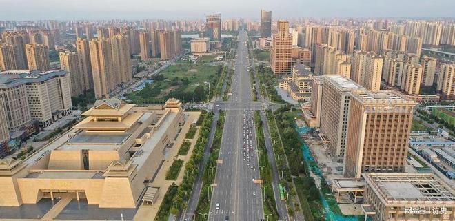 星空体育科技：曾是世界第一繁华的都市差点成为新中国首都如今却成四线小城(图4)