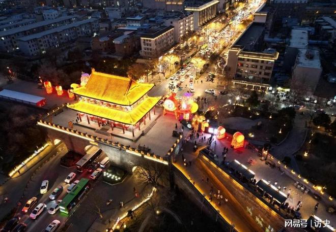 星空体育科技：曾是世界第一繁华的都市差点成为新中国首都如今却成四线小城(图7)