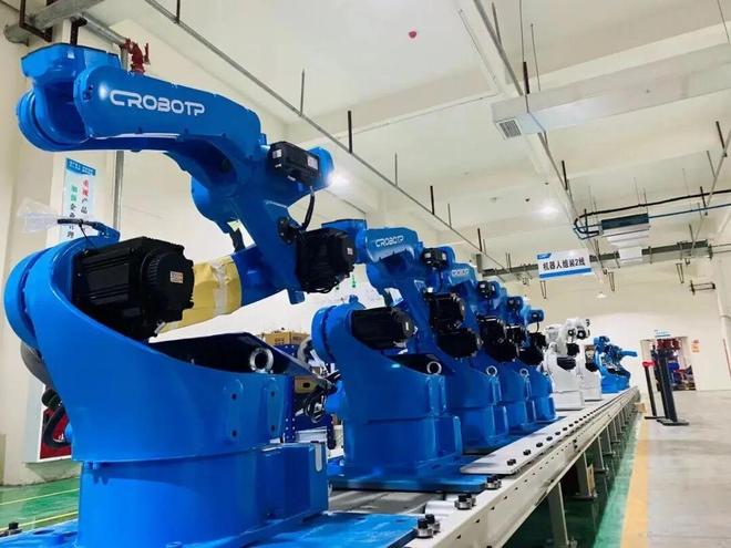 星空体育科技：卡诺普机器人冲击港股IPO北极光创投、兴富资本、钟鼎资本等为股东中国最大的焊接机器人制造商(图3)