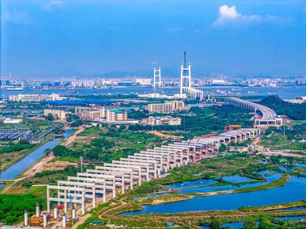 “黄金走廊”架起“黄金内湾”(图2)