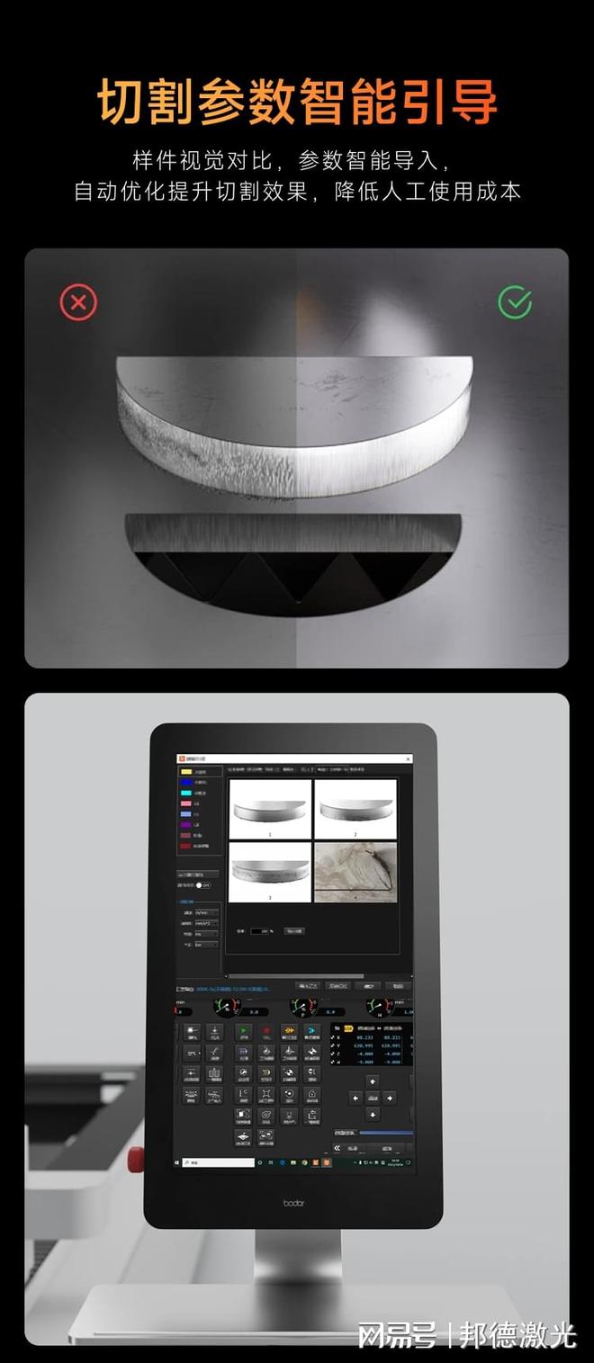 激光切割选济南邦德激光经典款bodorA助力工业加工高效(图3)