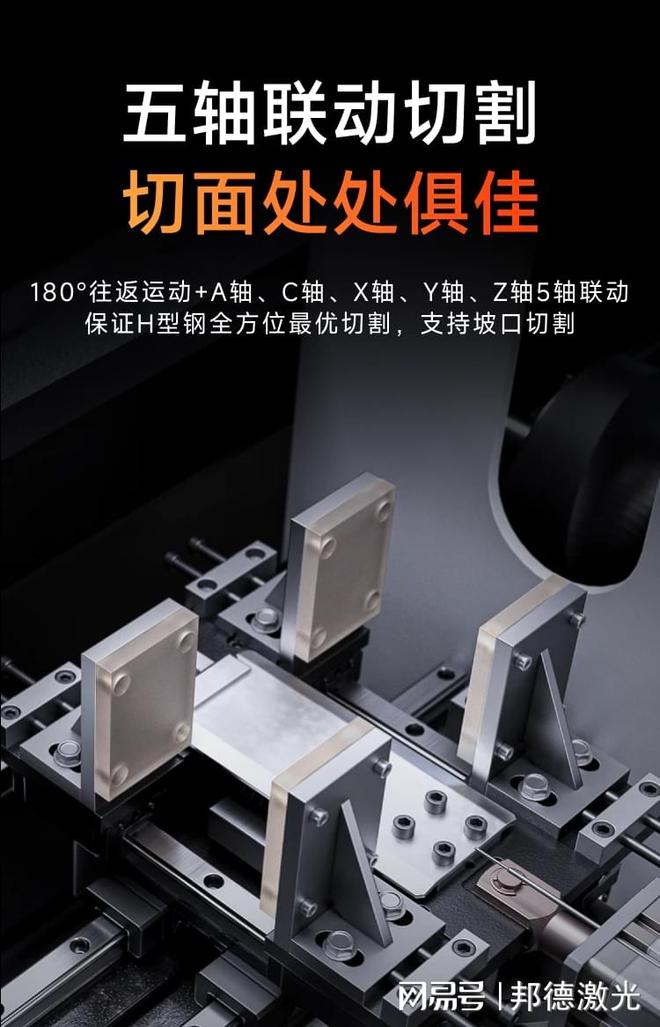 型材激光切割选济南邦德激光多功率设备齐全切割精度行业领先(图3)