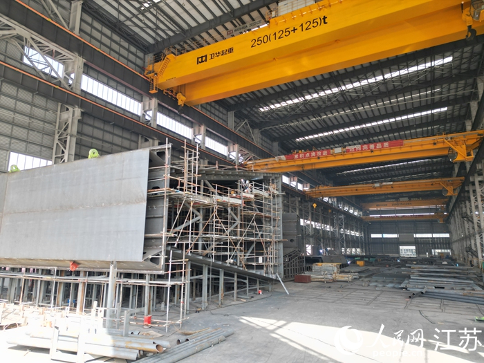 向海图强江苏启东吕四港的“千亿密码”