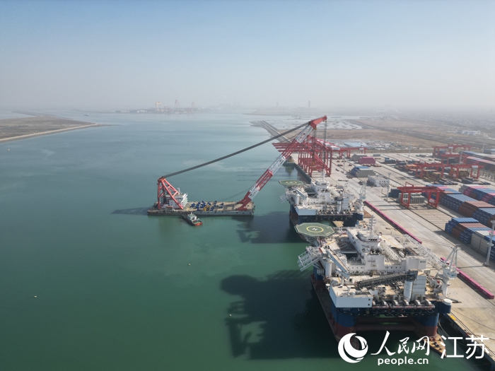 向海图强江苏启东吕四港的“千亿密码”(图2)