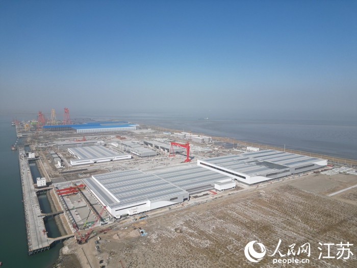 向海图强江苏启东吕四港的“千亿密码”(图3)