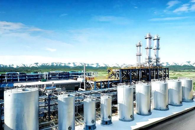 乌苏市工业经济活力四射