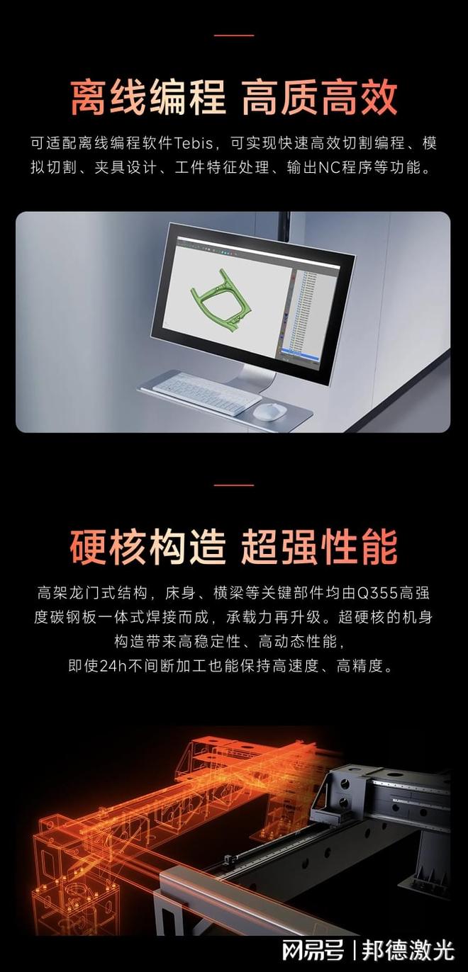 三维激光切割选济南邦德激光五轴设备专业技术实力雄厚(图2)