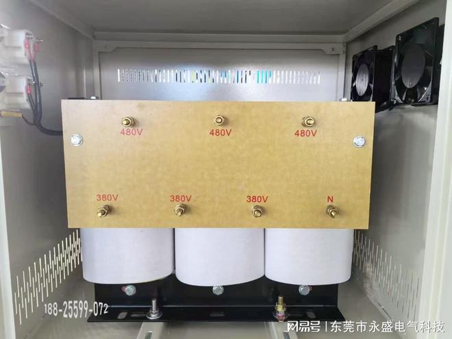 激光切割机电压突变频发？80KVA隔离变压器稳压480V转3V保生产