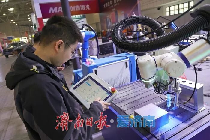 “咱家有光”！解码济南激光产业从“跟跑”到“领跑”的崛起之路(图3)