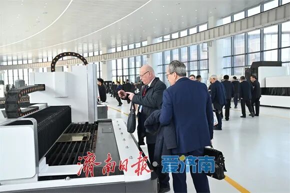 “咱家有光”！解码济南激光产业从“跟跑”到“领跑”的崛起之路(图8)