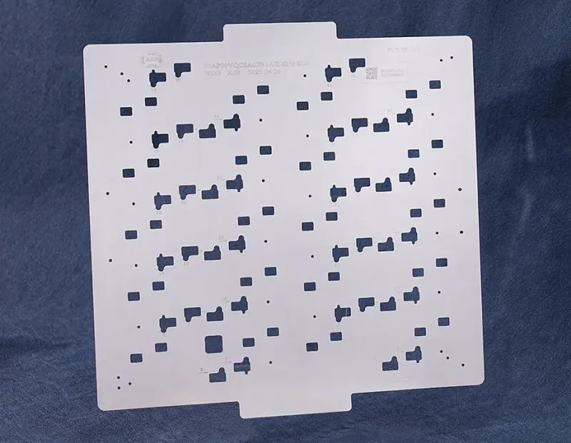 精密激光切割在SMT表面贴装工艺中的技术应用(图2)